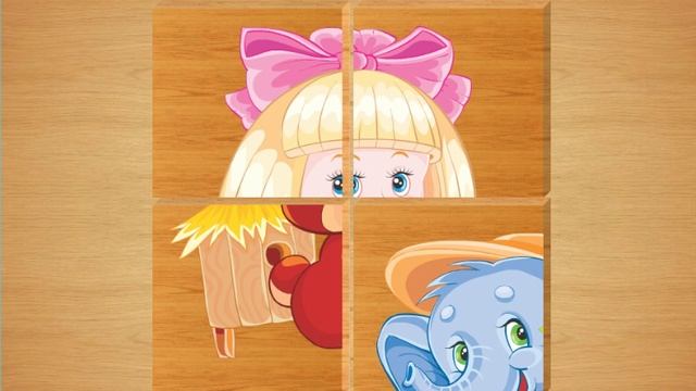 Красочные кубики Игры для Малышей Детские