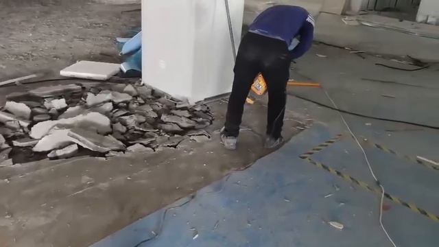 Демонстрация работы портативной электростанции