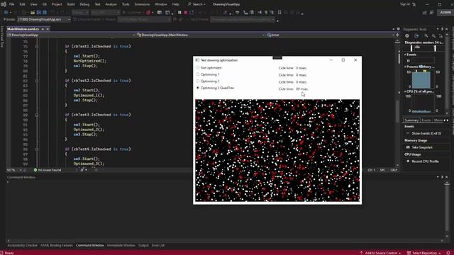 Ways of 2D drawing optimization