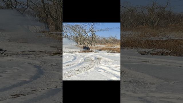 Владивосток остров Русский 31.12.2024 год