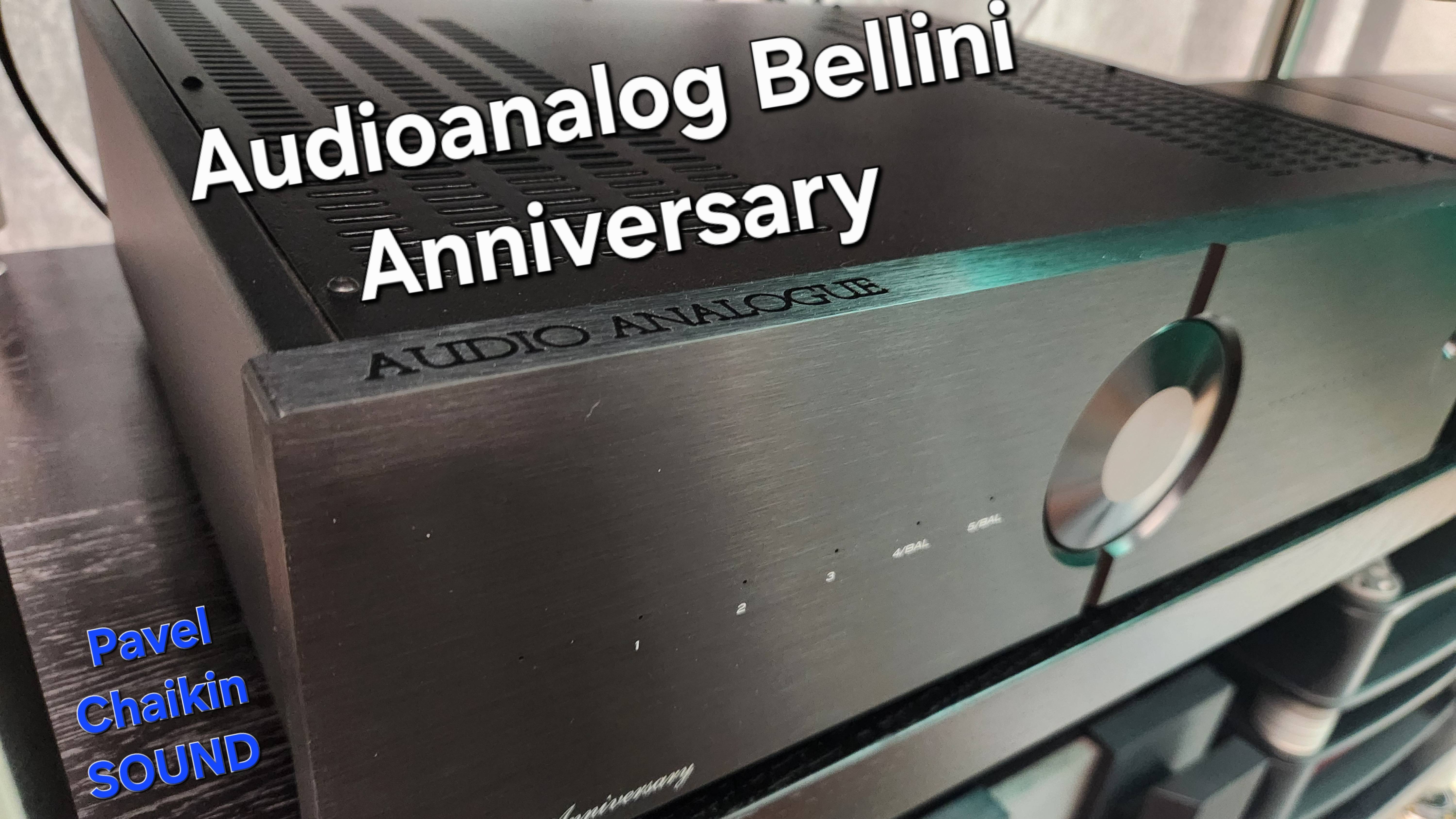 2025.01.02  Components предварительный усилитель Audio Analogue Bellini Anniversary