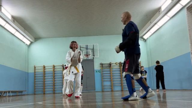 Мастерская Кумитэ Кёкусинкай (165) / Проработка комбинаций / Кумитэ (22.10.24)