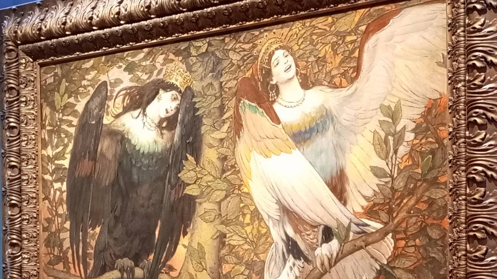 Русский музей. Выставка картин Васнецова