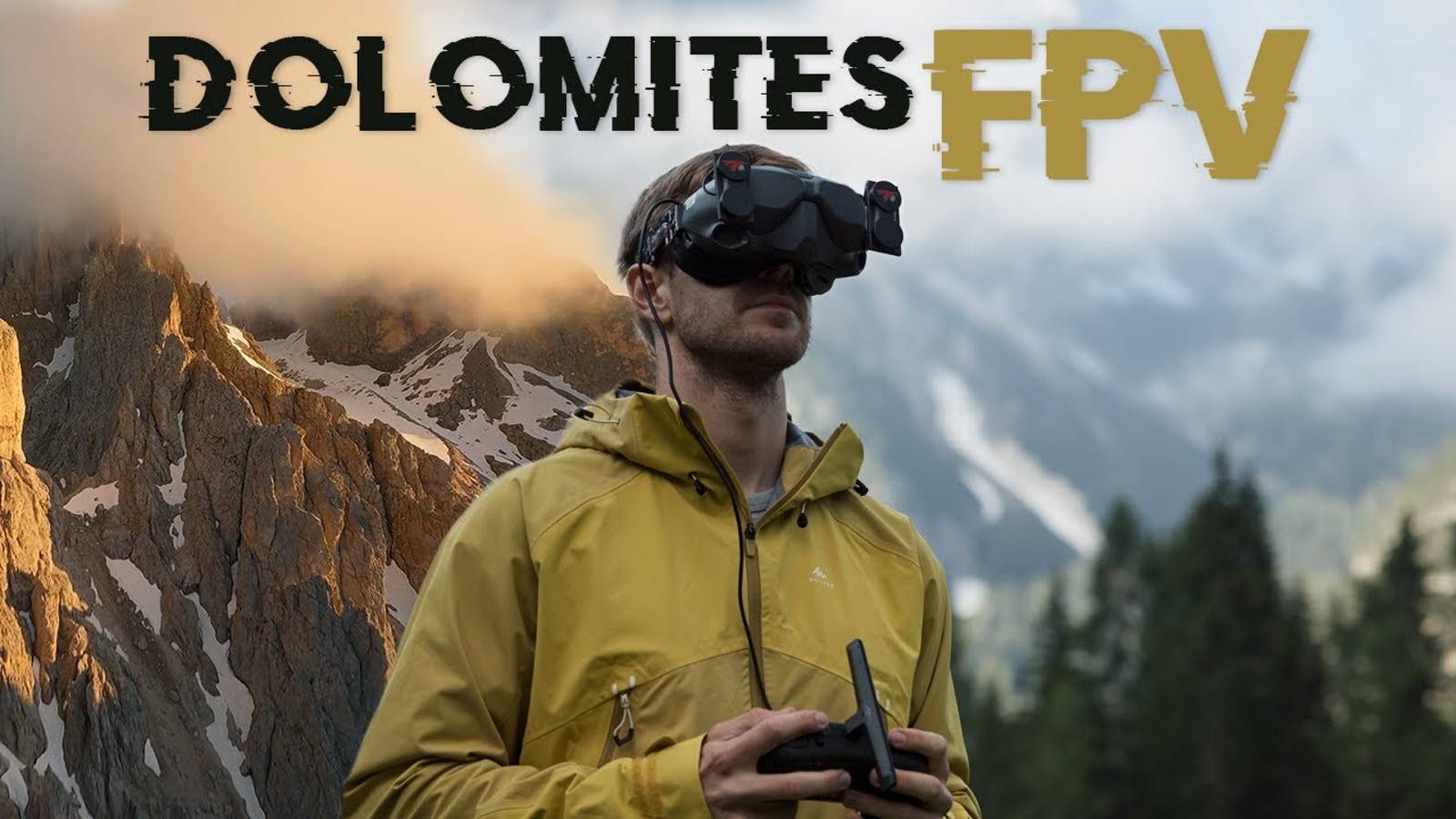 Dolomites ｜ Cinematic FPV