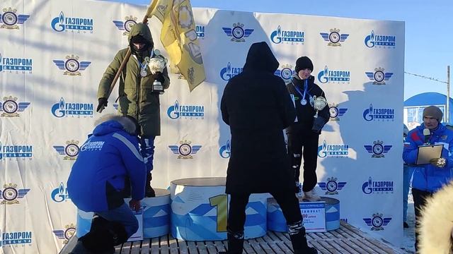 1  Награждение Соревнования по автомобильному спорту Посёлок Пангоды Надымский район ЯНАО 08.04.2023