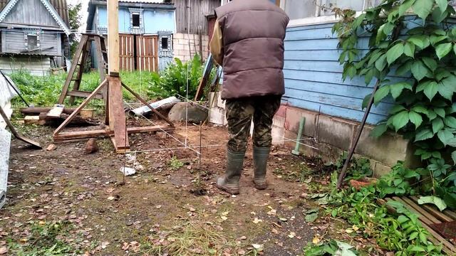 Сага о крыльце веранде своими руками Часть2 День2  День 4 й