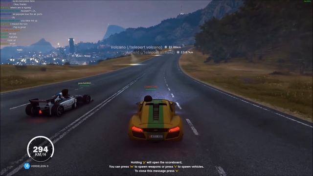 Just Cause 3 MP nanos server