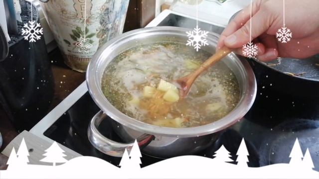 Похмельный супчик утром 1 января. 😁
