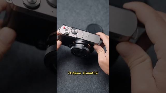 7Artisans 18mm F5.6 Ultra-Wide Lens