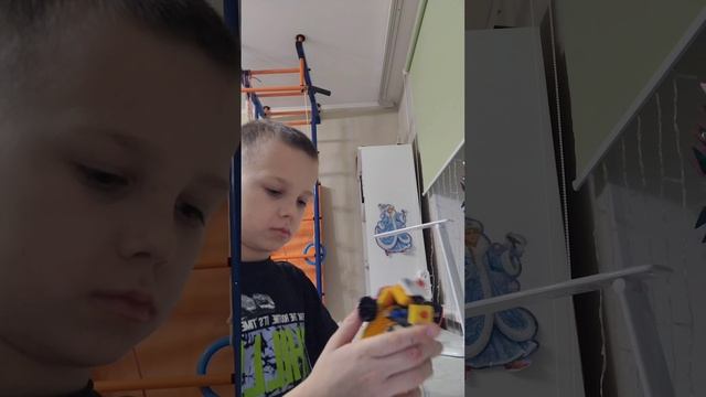обзор на бабмбалби из лего