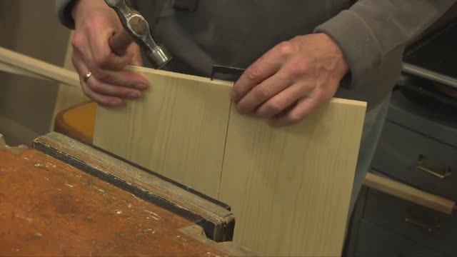 54. Edge Jointing with Timber Dogs | Paul Sellers