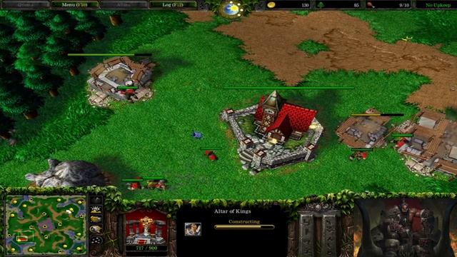 Warcraft 3 ● Shortround vs  janby ● (WCG 2005) №42