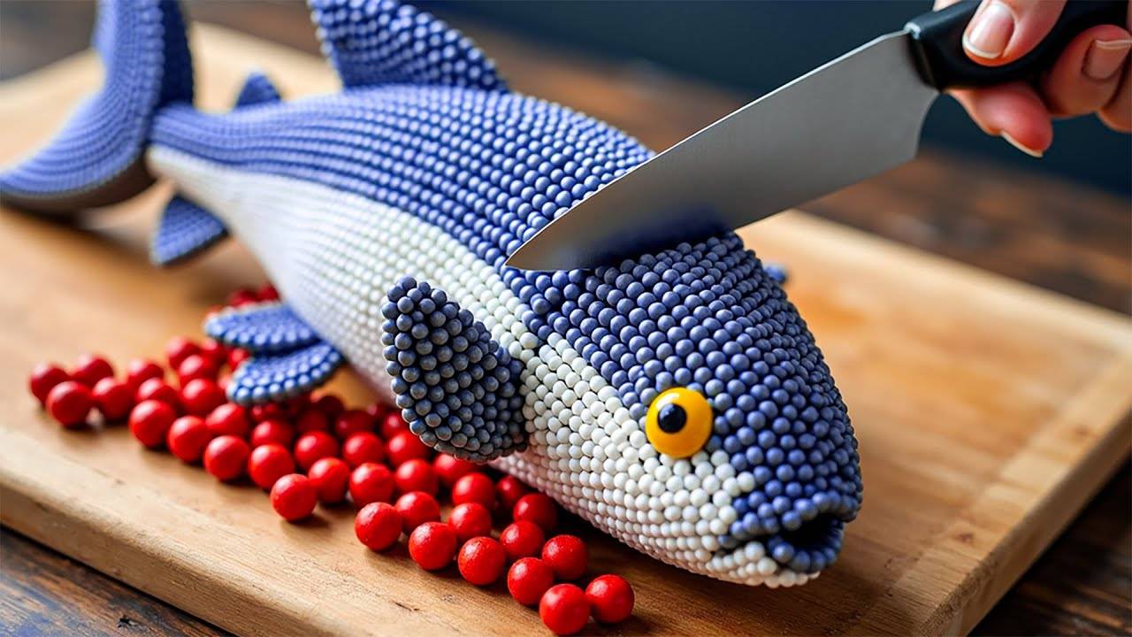 ДЕЛАЕМ ЕДУ ИЗ ШАРИКОВ-МАГНИТИКОВ. МАГНИТНЫЙ КОНСТРУКТОР. РАЗВЛЕКАТЕЛЬНОЕ ВИДЕО ДЛЯ ДЕТЕЙ. ASMR