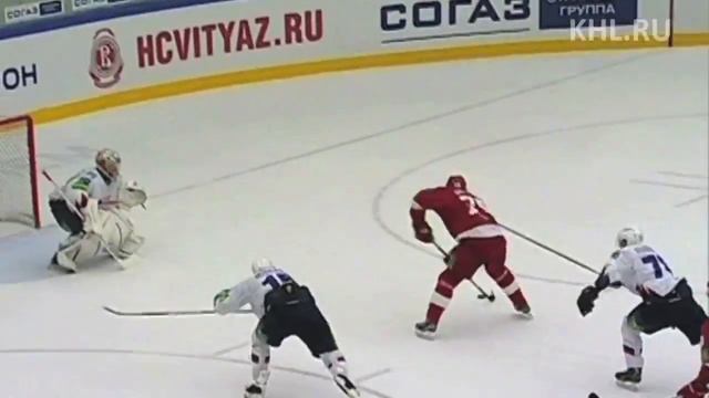 Magnitogorsk 3, Vityaz 4 OT (English Commentary)