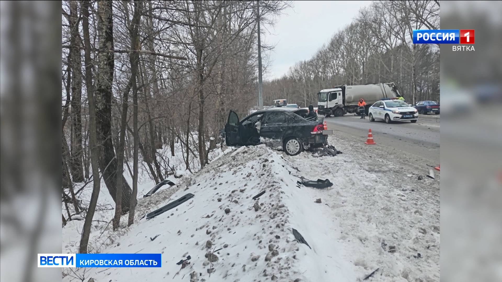 В Макарье из-за ДТП погиб 35-летний водитель «Фольксвагена»