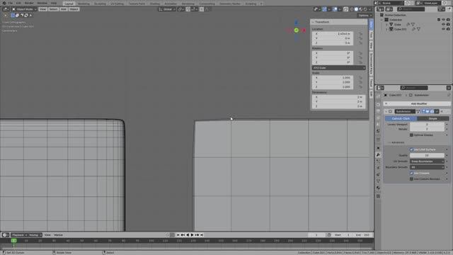 5.3. Моделирование в Blender 3D. (RU)