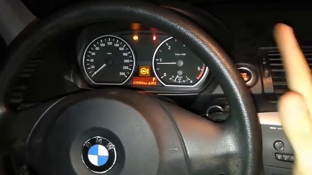 BMW haunted steering wheel