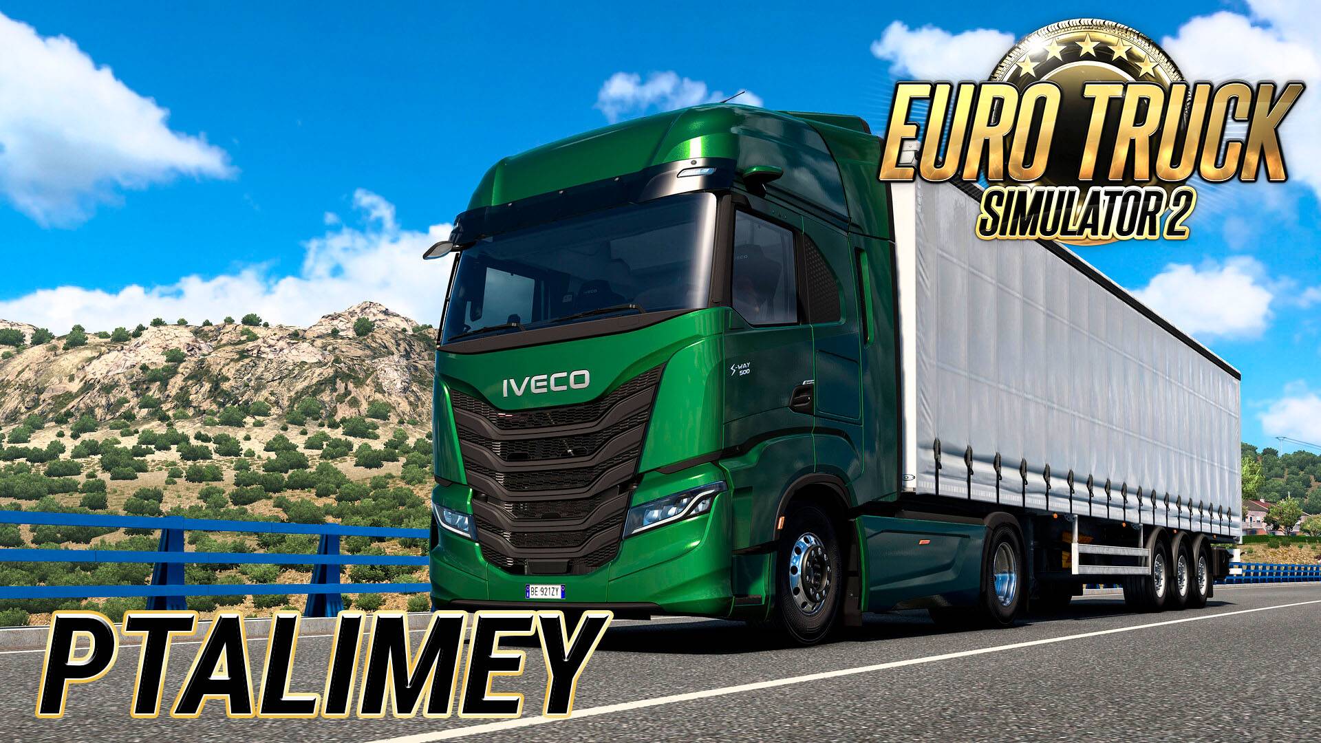 Новогодняя перевозка грузов📢Euro Truck Simulator 2🚛