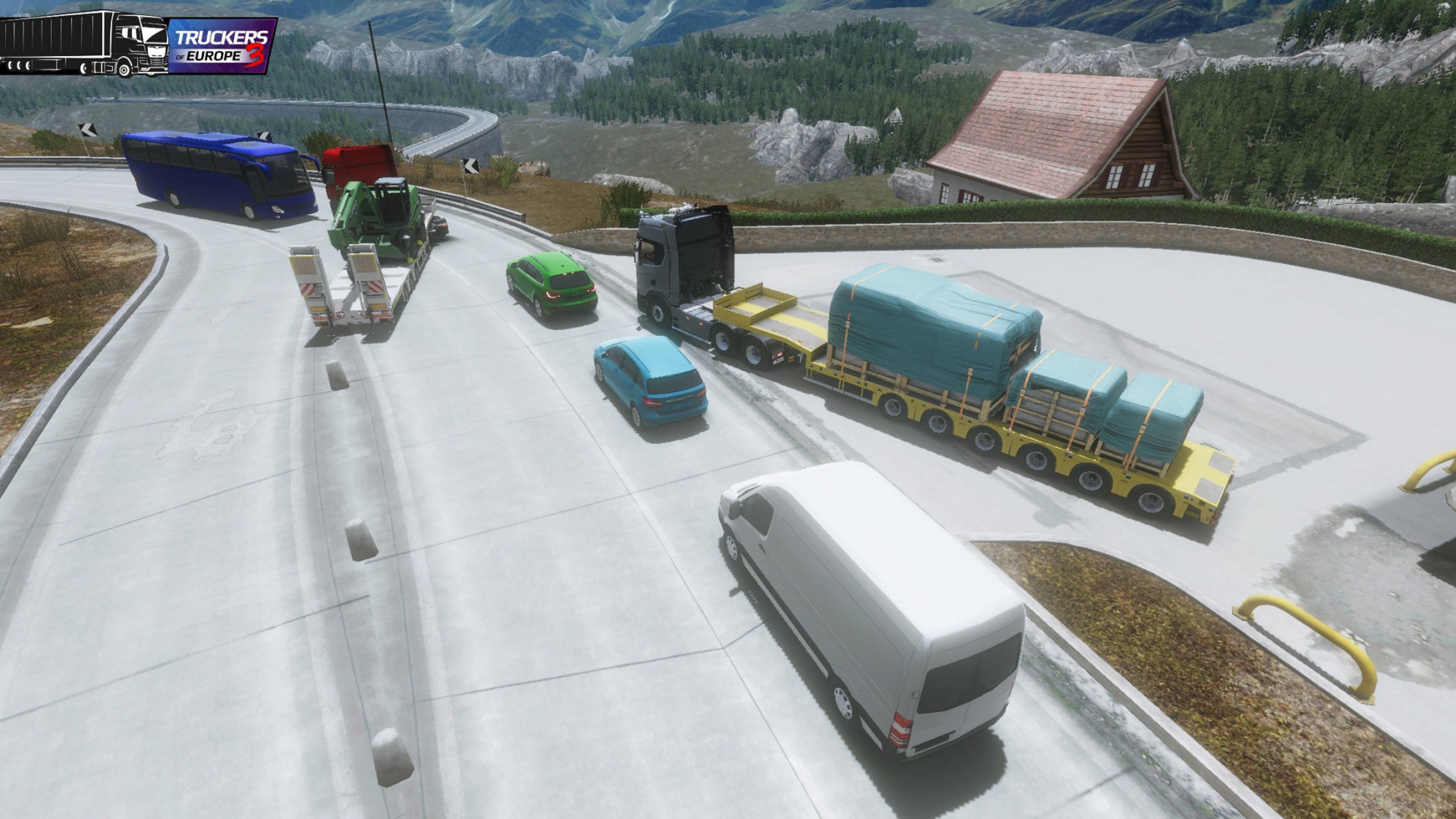 Truckers of Europe 3 - ToE3. Почти ETS 2 для мобильных. Стрим 1.1.2025 | mobile