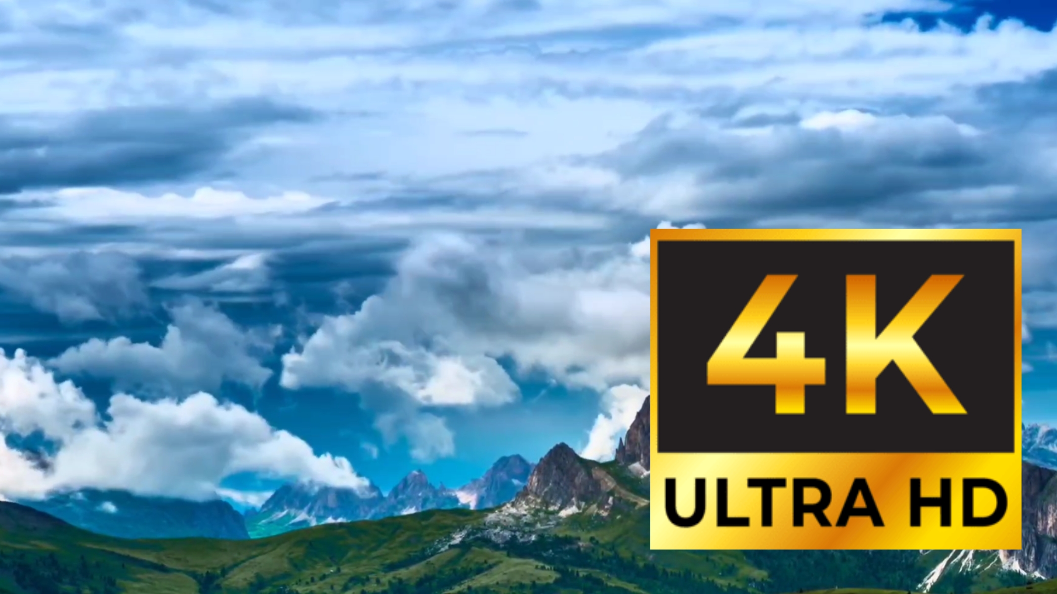 4K ultra HD 60FPS