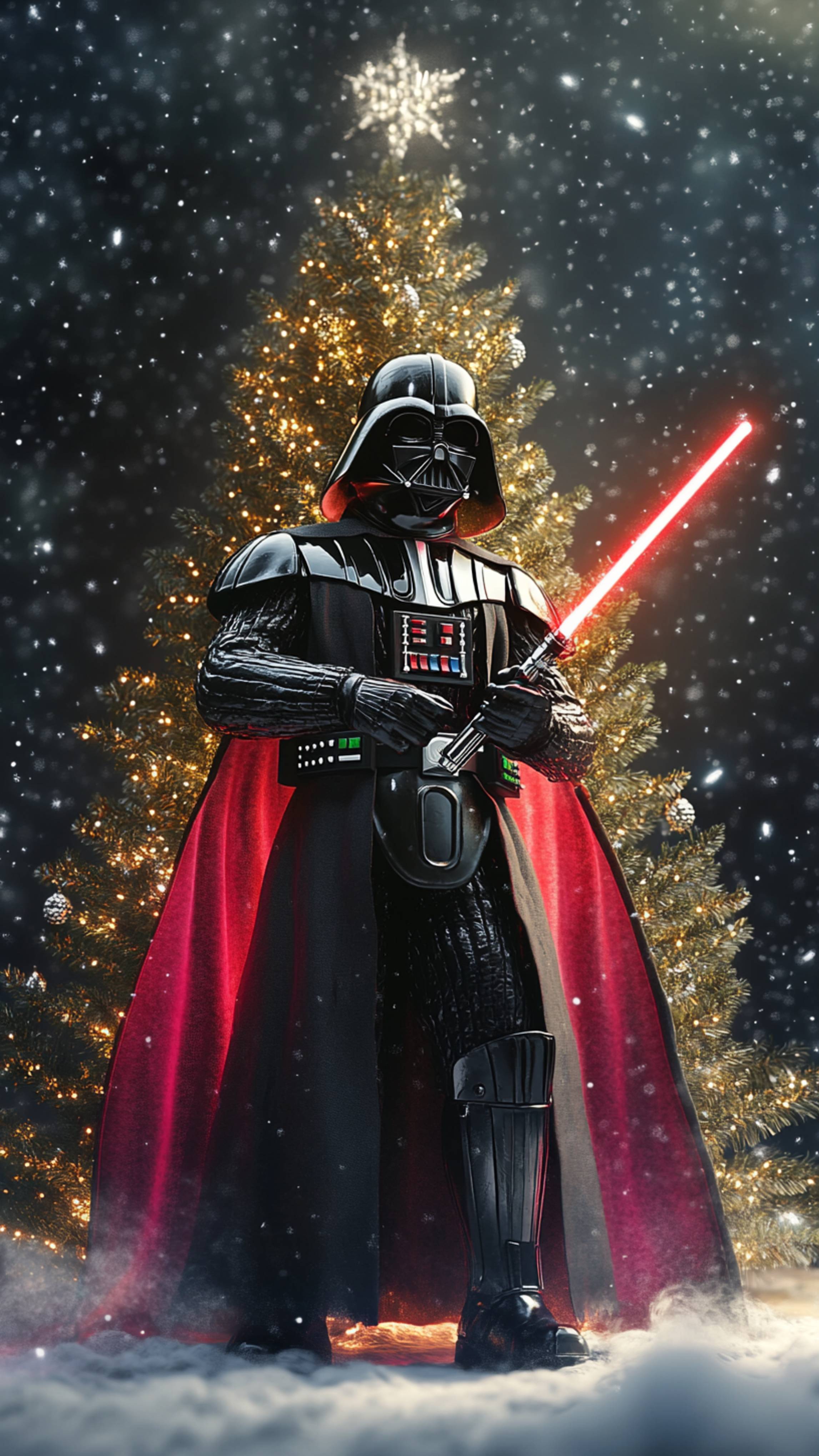 STARWARS × Новый Год. Создан ИИ