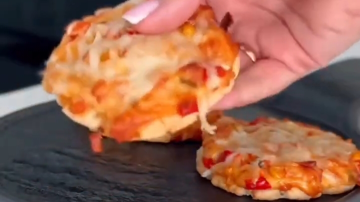 ПИЦЦА с мин. калорийностью...🍕😋