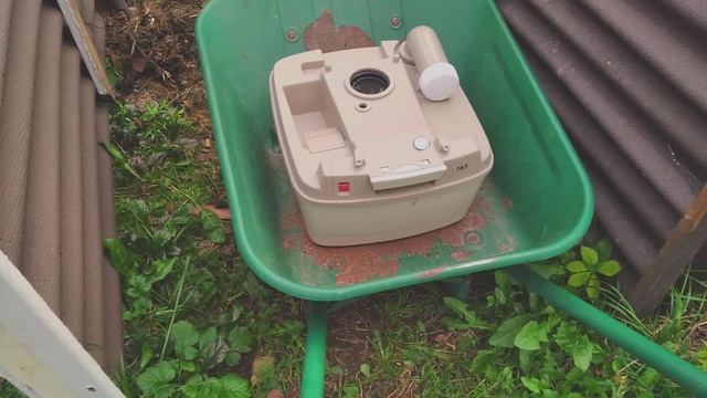 Чистка Биотуалета без запаха Thetford Porta Potti 165 Luxe в полевых условиях