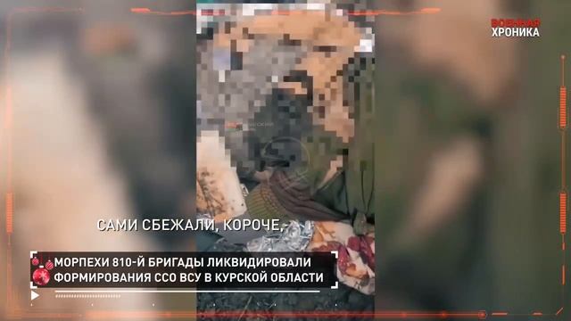 Хроника специальной военной операции за 01 января 2025 года