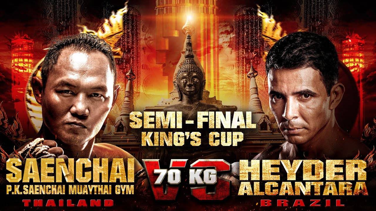 Муай Тай: Таиланд против Бразилии- Saenchai VS Heyder Alcantara/THAI FIGHT