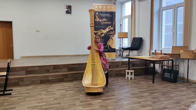 Скайла Канга. Регтайм "Вечеринка". Исп: Галиахметова Ранэлия (7 лет).