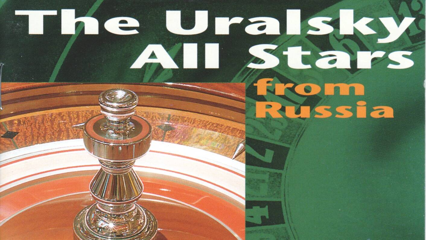 The Uralsky All Stars - Russian Roulette (1995)-  09. Midnight In Moscow