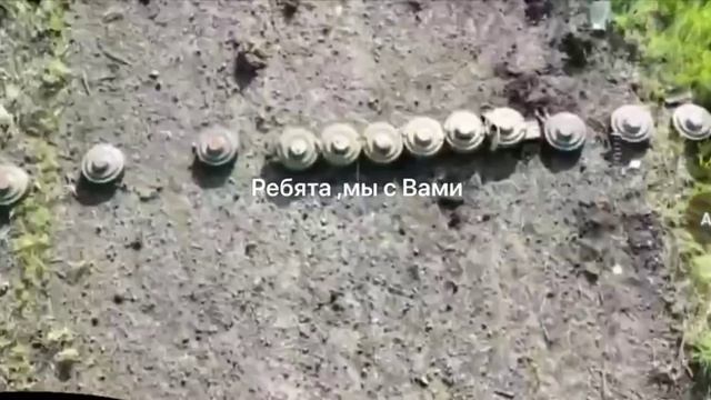 удалённое разминирование дороги, СВО, запорожское направление