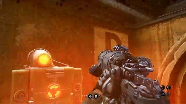 Wolfenstein the new order 100% Playthrough (I squeeze my hog while i escape a death camp)