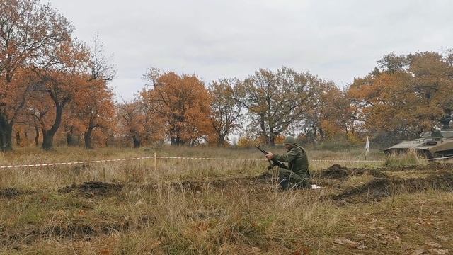 как все начиналось... мобилизация...  тренировки