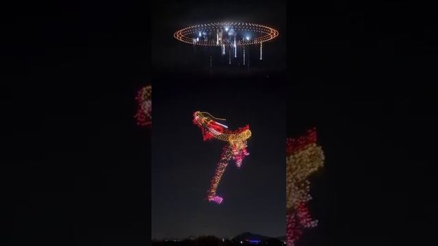 Китай-лучшее в мире шоу беспилотников!