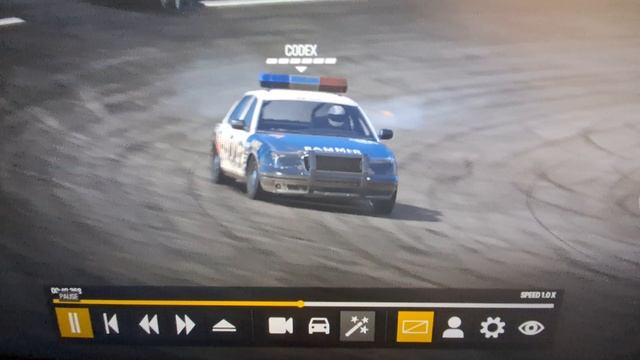 WRECKFEST гонки на маслкаре