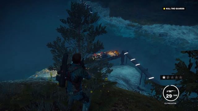 Just Cause 3تعطل اكبر  مهمة secret of air strike fow disable