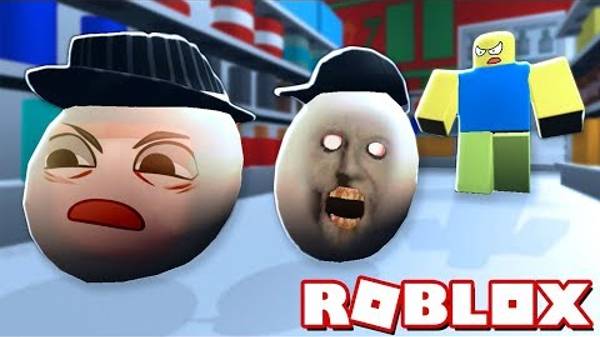 Бабуля GRANNY Яйцо Играем в прятки в Роблокс симулятор  Roblox побег