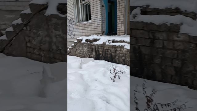 Заброшенная "лаборотория"