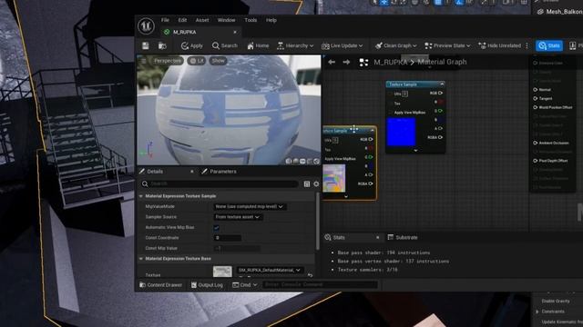 Создать ресурс для игры / Create Asset For Game on Unreal Engine 5 _ ZOC _ Blender _ Unreal V