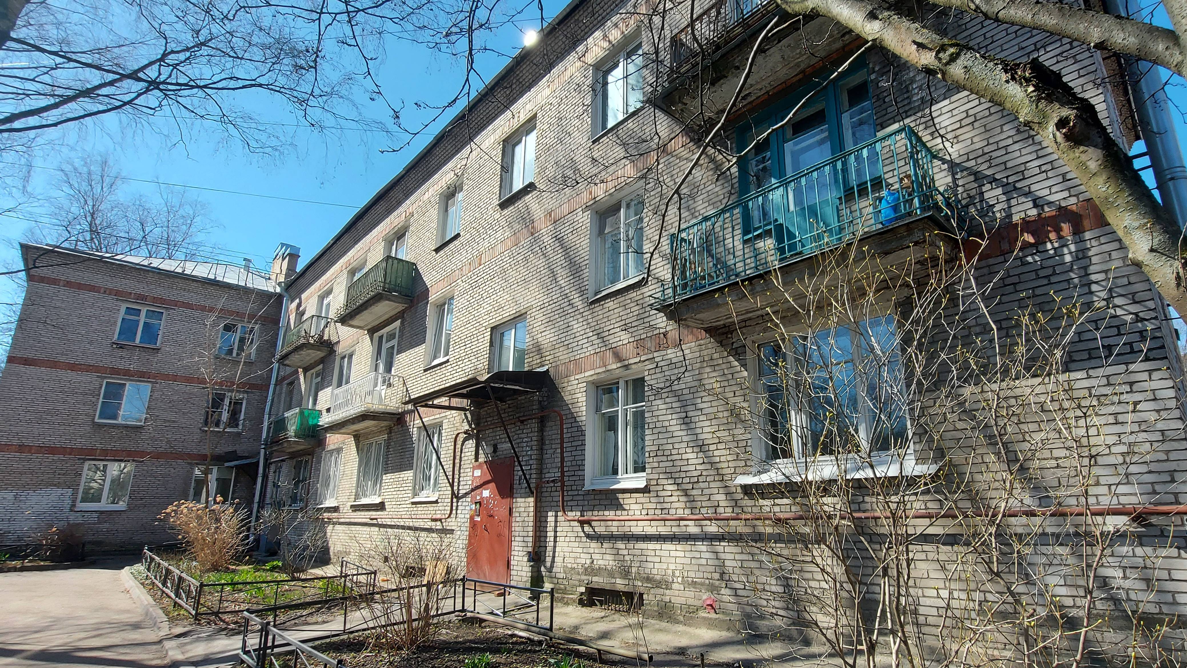 1к квартира, Тихорецкий 22к2