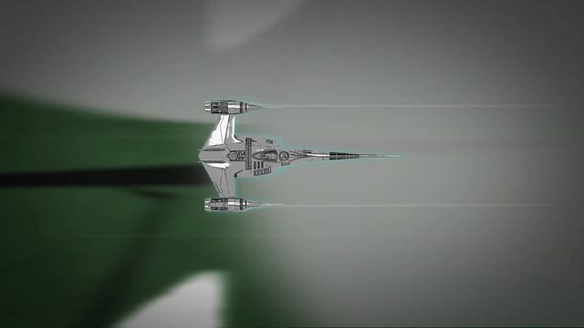 Mando's N1 Starfighter Live Wallpaper