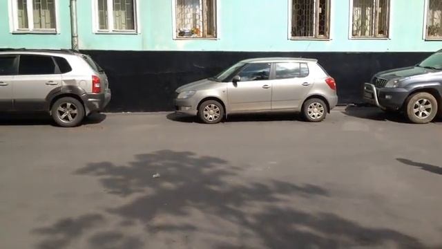 ШОК  ПАДЕНИЕ МАШИНЫ С КРЫШИ