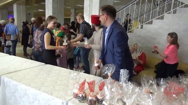 Праздничный концерт «ПАСХА КРАСНАЯ» - 2019 Раздача Куличей Посёлок Пангоды