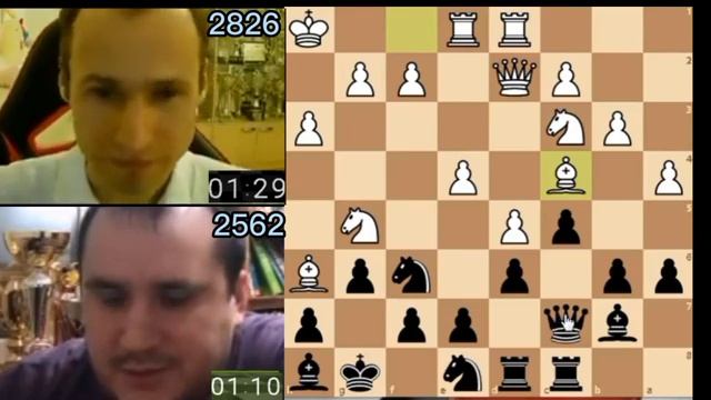 Котовасия закрутится///Финал Кубка стримеров///2 партия///@SergeiZhigalkoChess VS @Vitik-Chess.