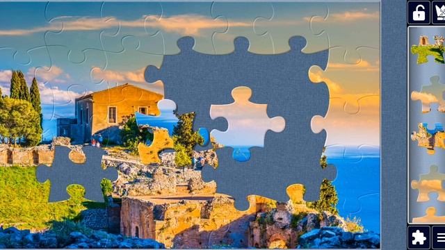 Jigsaw Puzzle Crown 18 Серия Игра 2024