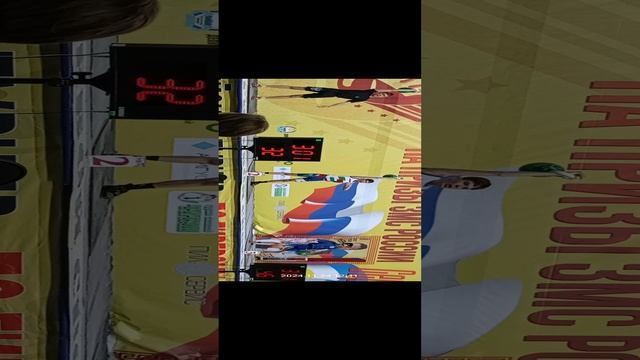 Всероссийский турнир на призы ЗМС Леонова С.Т.,с 19-24 ноября 2024г,.ст. юноши рывок до 58 кг.