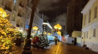 Новогодняя ночь на старом Арбате
