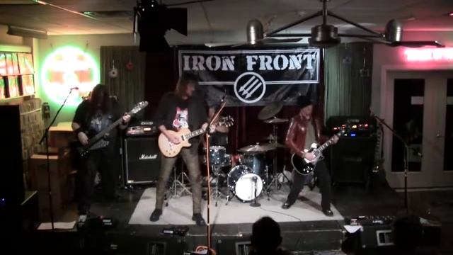 "Hitman For God" by IRON FRONT @ The Record Collector (3-12-2016)