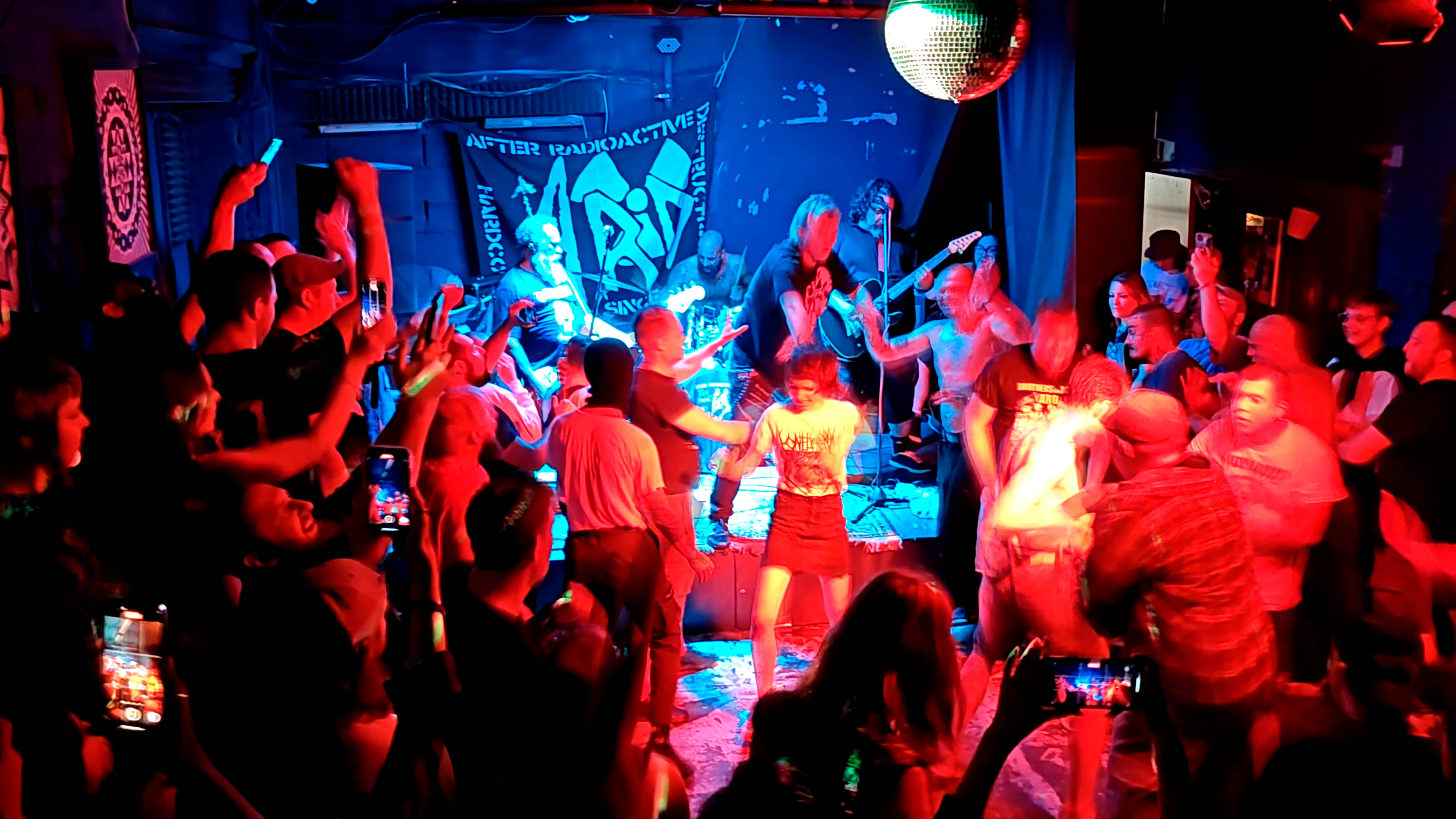 (Multicam) ARD (2024) Gazelle of death tour (Live @ Мотыга)